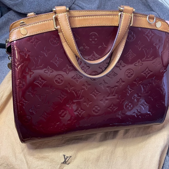 LOUIS VUITTON LV Brea Amarante Monogram Vernis - Picture 3 of 11